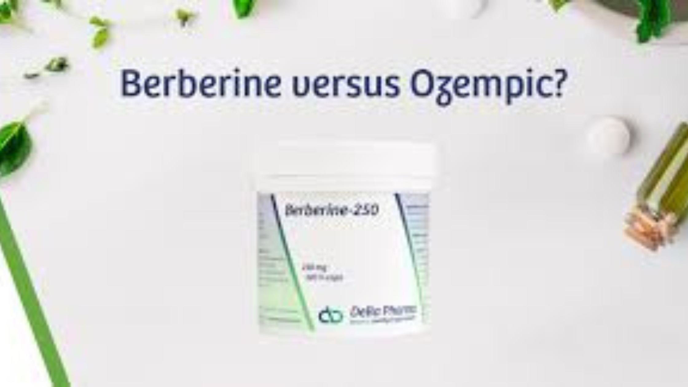 Berberine the New Ozempic