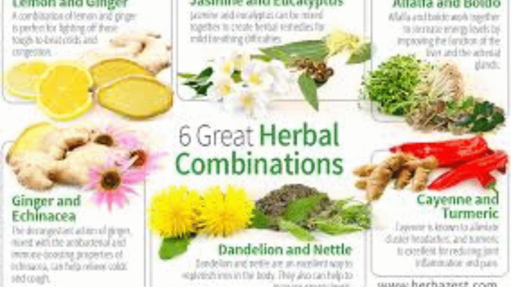 best herb combinations for health