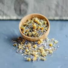 Chamomile + Lavender: A Gentle Nudge to Sleep