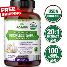 3. Garlic Supplements + Diabetes or Blood Pressure Medications: Turning Up the Volume Too High