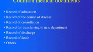 10 Common Medical Documents Every Senior Should Understand