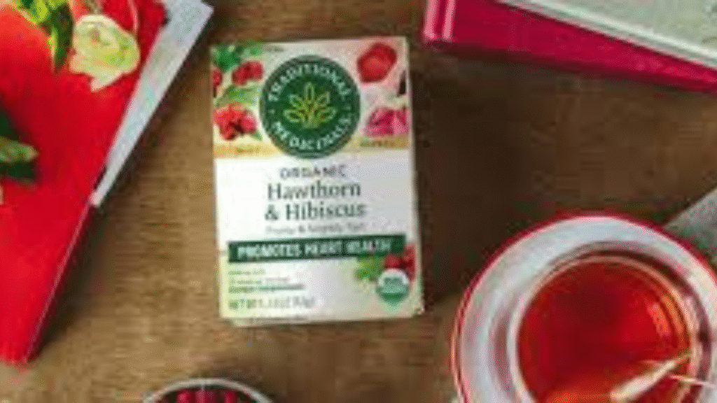 garlic hibiscus hawthorn