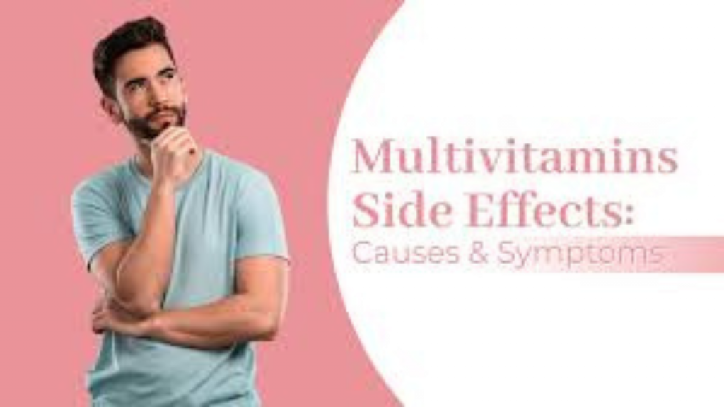 multi vitamins and minerals