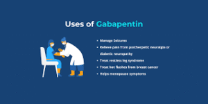 gabapentin is for what