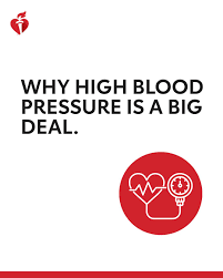 high blood pressure