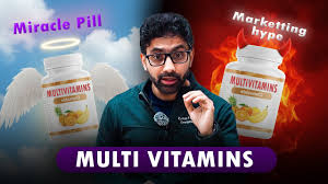 multi vitamins and minerals