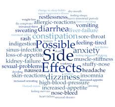 side effects of blood pressure medications
