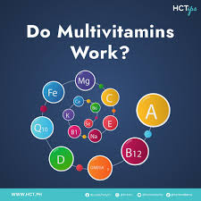 multi vitamins and minerals