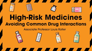 high risk medications patient safety