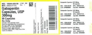 Gabapentin 300mg