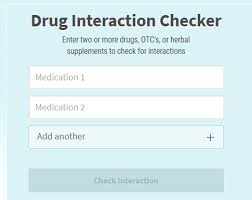 herb medication interactions